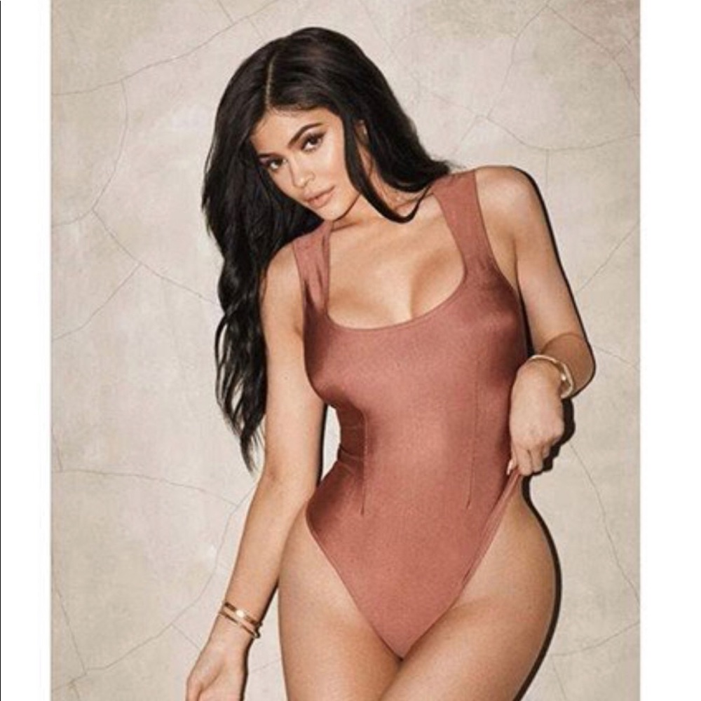 Fleur Du Mal Square neck BodySuit